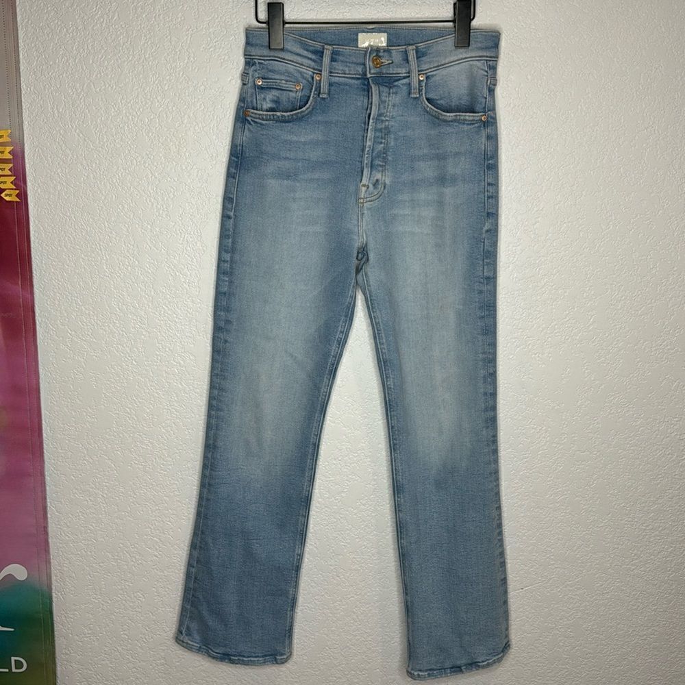 New MOTHER THE TRIPPER ANKLE Cat Daddy Size 25 Revolve - Picture 2 of 16